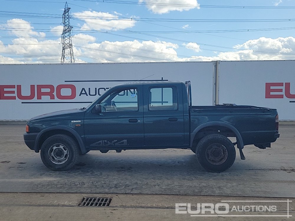 Ford Ranger - Pick-up: das Bild 2 Ford Ranger - Pick-up: das Bild 2