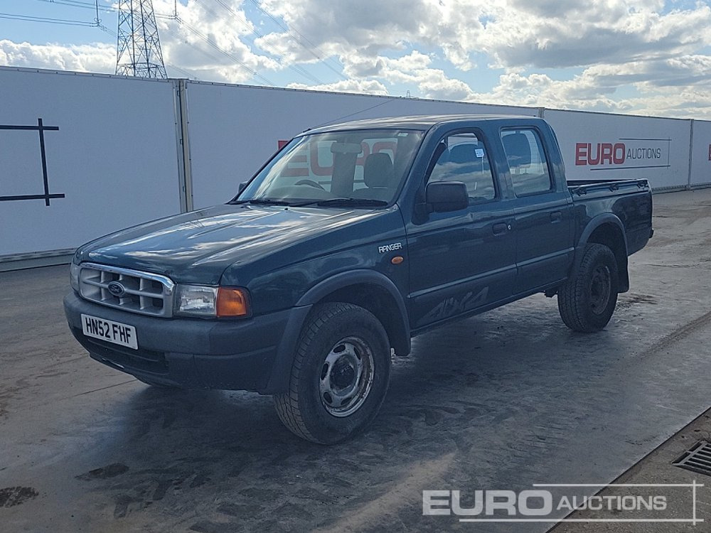 Ford Ranger - Pick-up: das Bild 1 Ford Ranger - Pick-up: das Bild 1