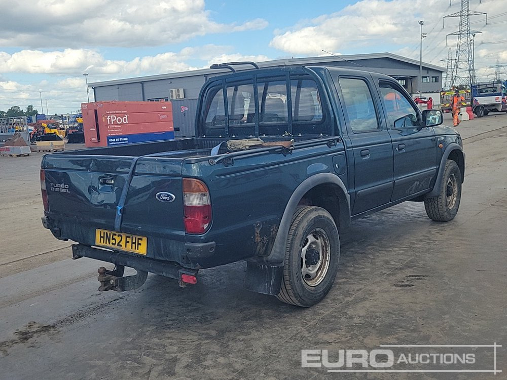 Ford Ranger - Pick-up: das Bild 5 Ford Ranger - Pick-up: das Bild 5