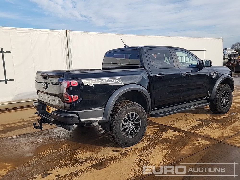 Ford Ranger Raptor - Pick-up: das Bild 5 Ford Ranger Raptor - Pick-up: das Bild 5
