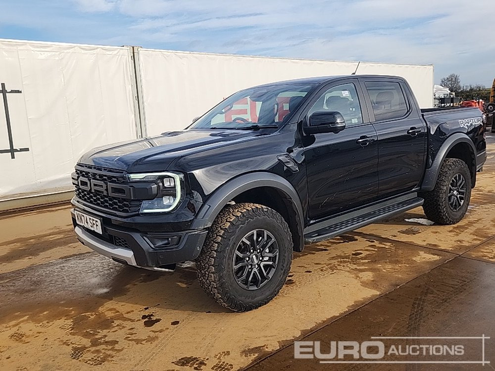 Ford Ranger Raptor - Pick-up: das Bild 1 Ford Ranger Raptor - Pick-up: das Bild 1