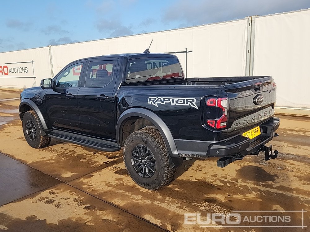 Ford Ranger Raptor - Pick-up: das Bild 3 Ford Ranger Raptor - Pick-up: das Bild 3