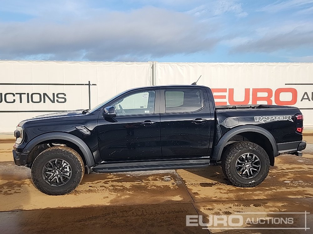 Ford Ranger Raptor - Pick-up: das Bild 2 Ford Ranger Raptor - Pick-up: das Bild 2