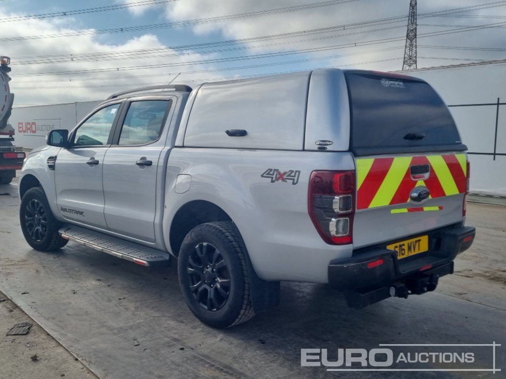Ford Ranger Wildtrak - Pick-up: das Bild 3 Ford Ranger Wildtrak - Pick-up: das Bild 3