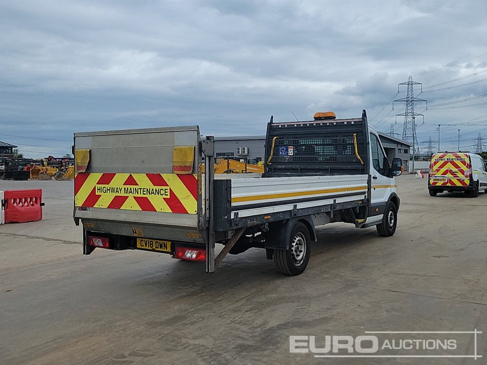 Ford Transit 350 - Pritsche Transporter: das Bild 5 Ford Transit 350 - Pritsche Transporter: das Bild 5