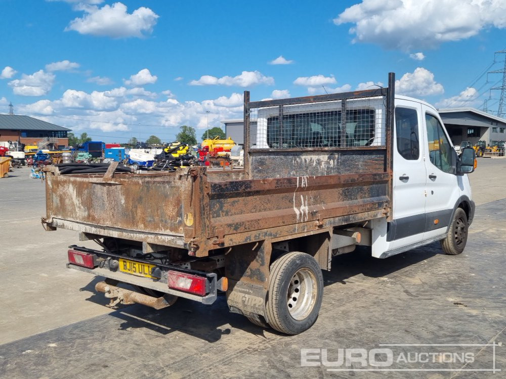 Ford Transit - Kipper Transporter: das Bild 5 Ford Transit - Kipper Transporter: das Bild 5