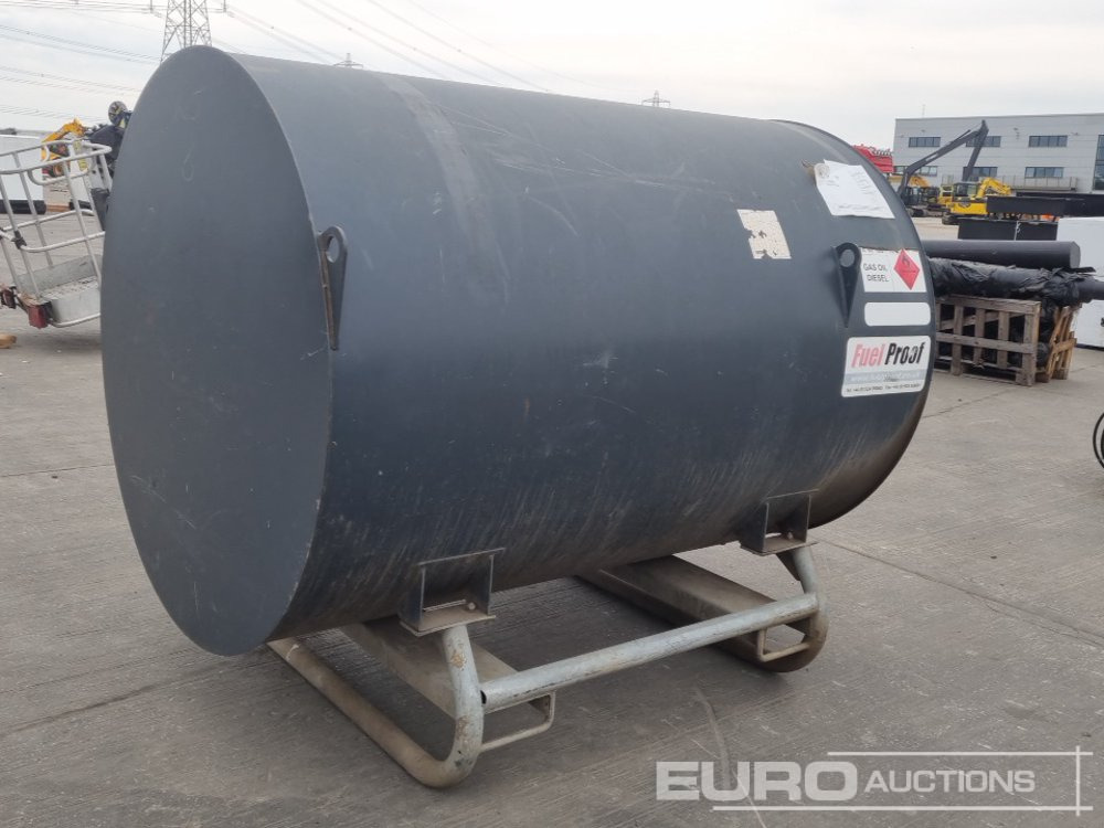 Fuel Proof 2000 Litre Bunded Fuel bowser, Eletric Pump, Fuel Meter - Lagertank: das Bild 5 Fuel Proof 2000 Litre Bunded Fuel bowser, Eletric Pump, Fuel Meter - Lagertank: das Bild 5