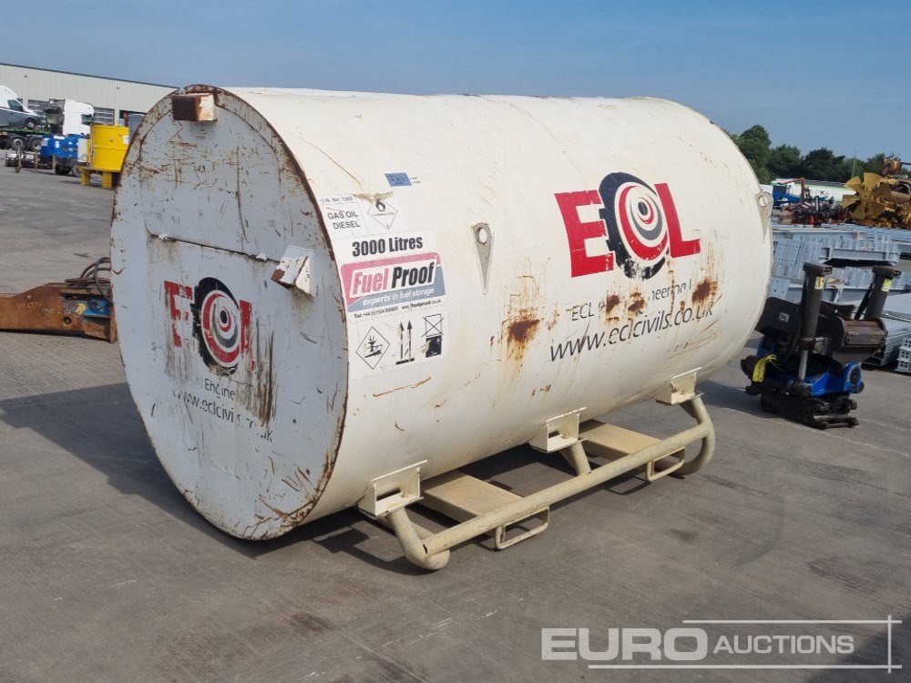Fuel Proof Bunded Fuel Bowser, Manual Pump - Lagertank: das Bild 1 Fuel Proof Bunded Fuel Bowser, Manual Pump - Lagertank: das Bild 1