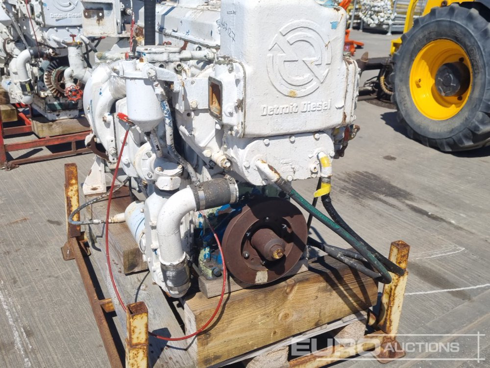 Motor GM 6 Cylinder Engine: das Bild 25