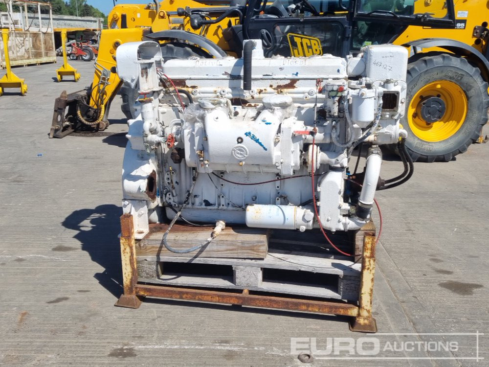 Motor GM 6 Cylinder Engine: das Bild 6