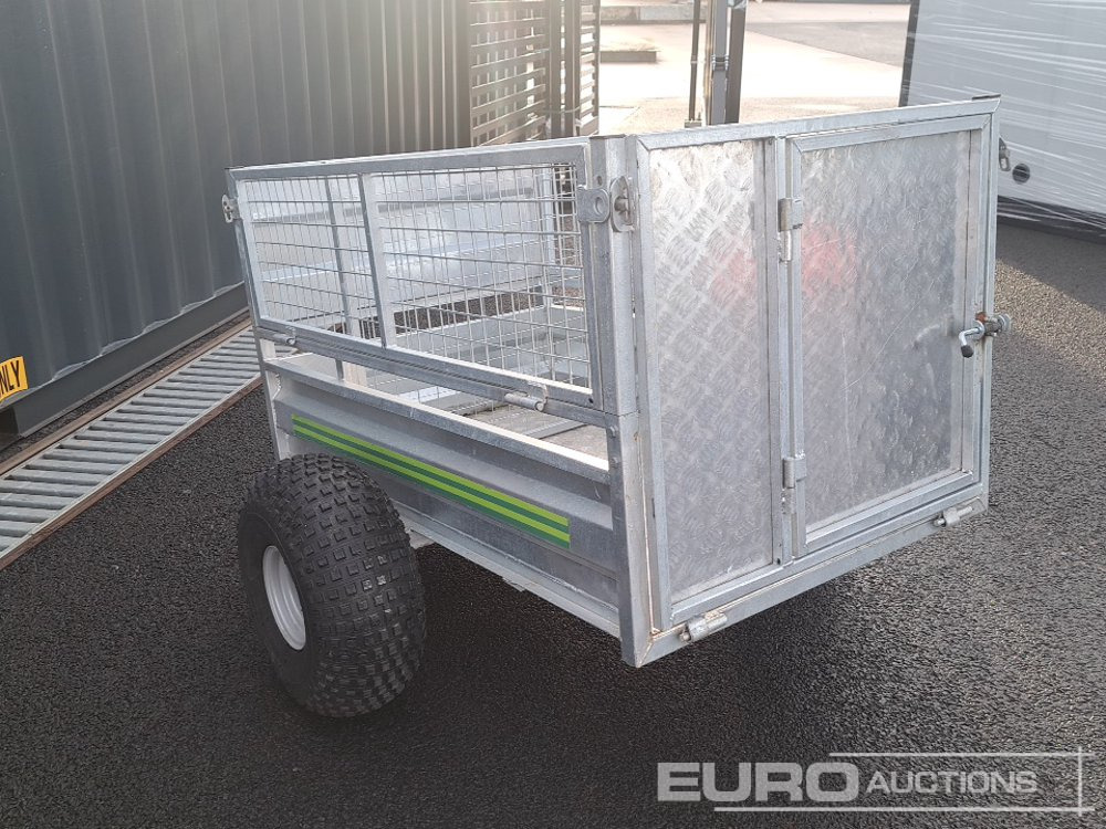 Galvanised Sheep Trailer to suit Quad - Baumaschinenanhänger: das Bild 2 Galvanised Sheep Trailer to suit Quad - Baumaschinenanhänger: das Bild 2