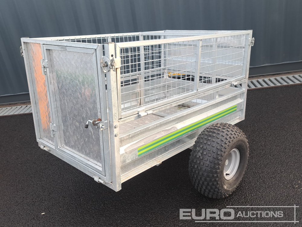 Galvanised Sheep Trailer to suit Quad - Baumaschinenanhänger: das Bild 3 Galvanised Sheep Trailer to suit Quad - Baumaschinenanhänger: das Bild 3
