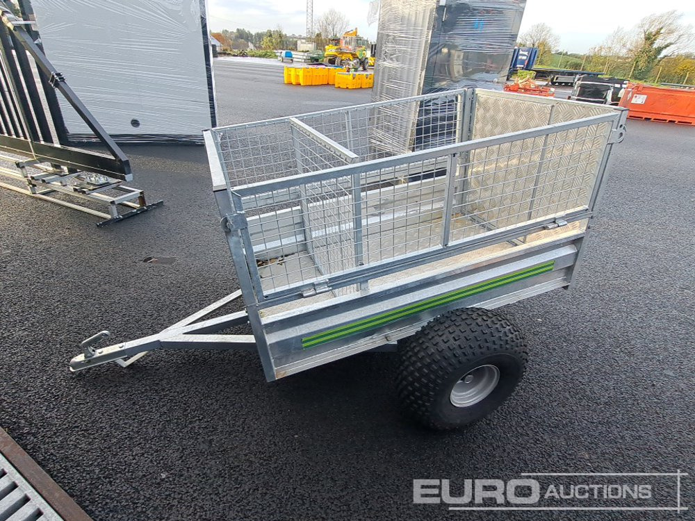 Galvanised Sheep Trailer to suit Quad - Baumaschinenanhänger: das Bild 1 Galvanised Sheep Trailer to suit Quad - Baumaschinenanhänger: das Bild 1