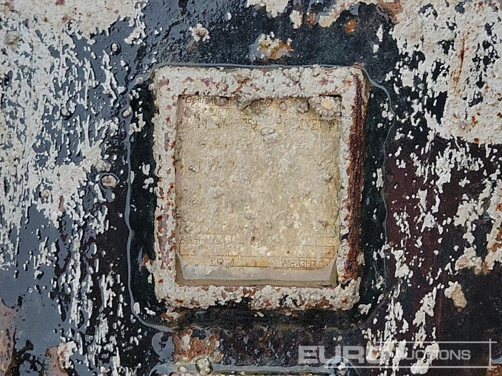 Schaufel Geith 18" Digging Bucket 65mm Pin to suit 13 Ton Excavator: das Bild 14