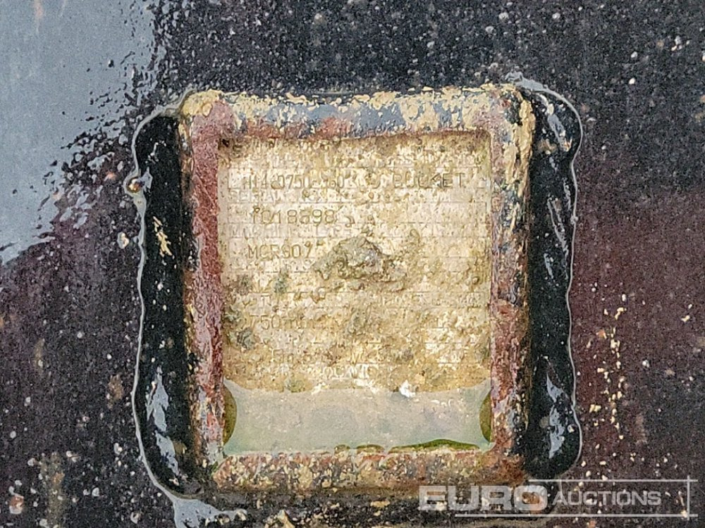 Schaufel Geith 30" Digging Bucket 65mm Pin to suit 13 Ton Excavator: das Bild 14 Schaufel Geith 30" Digging Bucket 65mm Pin to suit 13 Ton Excavator: das Bild 14