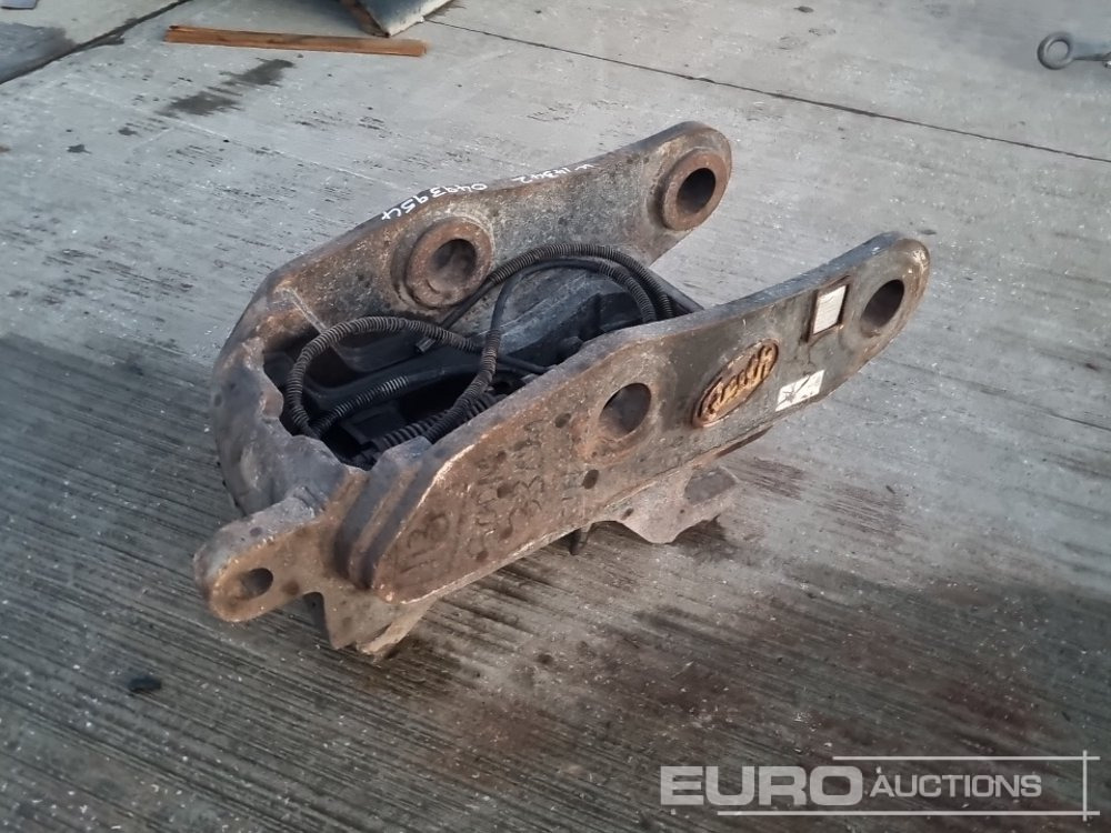 Geith Hydraulic Double Lock Quick Hitch 80mm Pin to suit 20 Ton Excavator - Schnellwechsler: das Bild 5 Geith Hydraulic Double Lock Quick Hitch 80mm Pin to suit 20 Ton Excavator - Schnellwechsler: das Bild 5