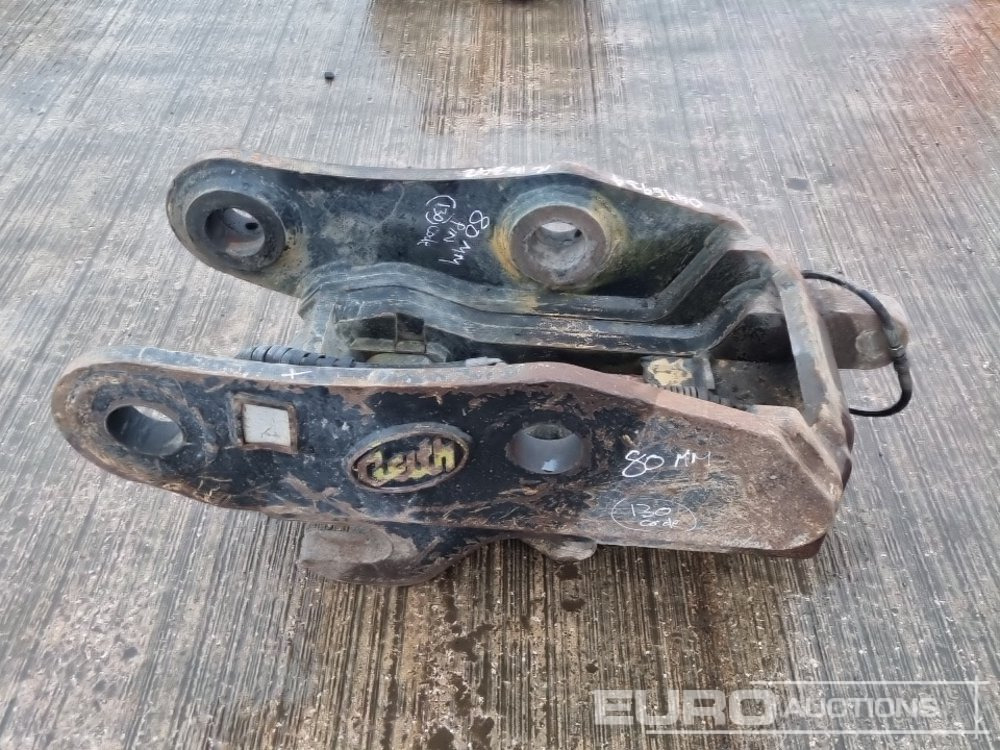 Geith Hydraulic Double Lock Quick Hitch 80mm Pin to suit 20 Ton Excavator - Schnellwechsler: das Bild 2 Geith Hydraulic Double Lock Quick Hitch 80mm Pin to suit 20 Ton Excavator - Schnellwechsler: das Bild 2