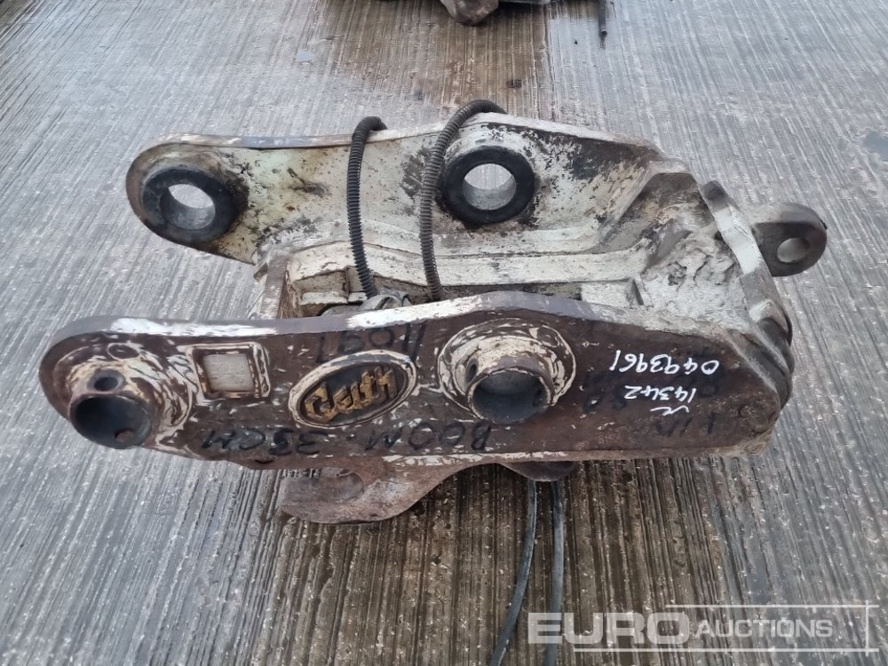 Geith Hydraulic Double Lock Quick Hitch 80mm Pin to suit 20 Ton Excavator - Schnellwechsler: das Bild 2 Geith Hydraulic Double Lock Quick Hitch 80mm Pin to suit 20 Ton Excavator - Schnellwechsler: das Bild 2