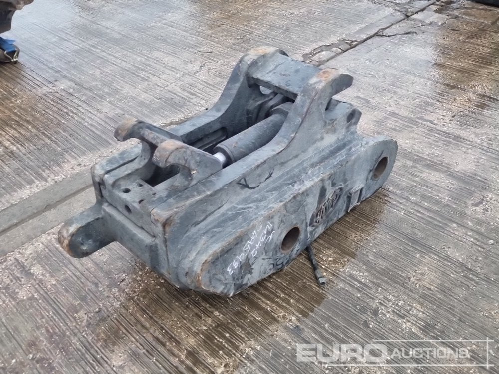 Geith Hydraulic Quick Hitch 80mm Pin to suit 20 Ton Excavator - Schnellwechsler: das Bild 5 Geith Hydraulic Quick Hitch 80mm Pin to suit 20 Ton Excavator - Schnellwechsler: das Bild 5