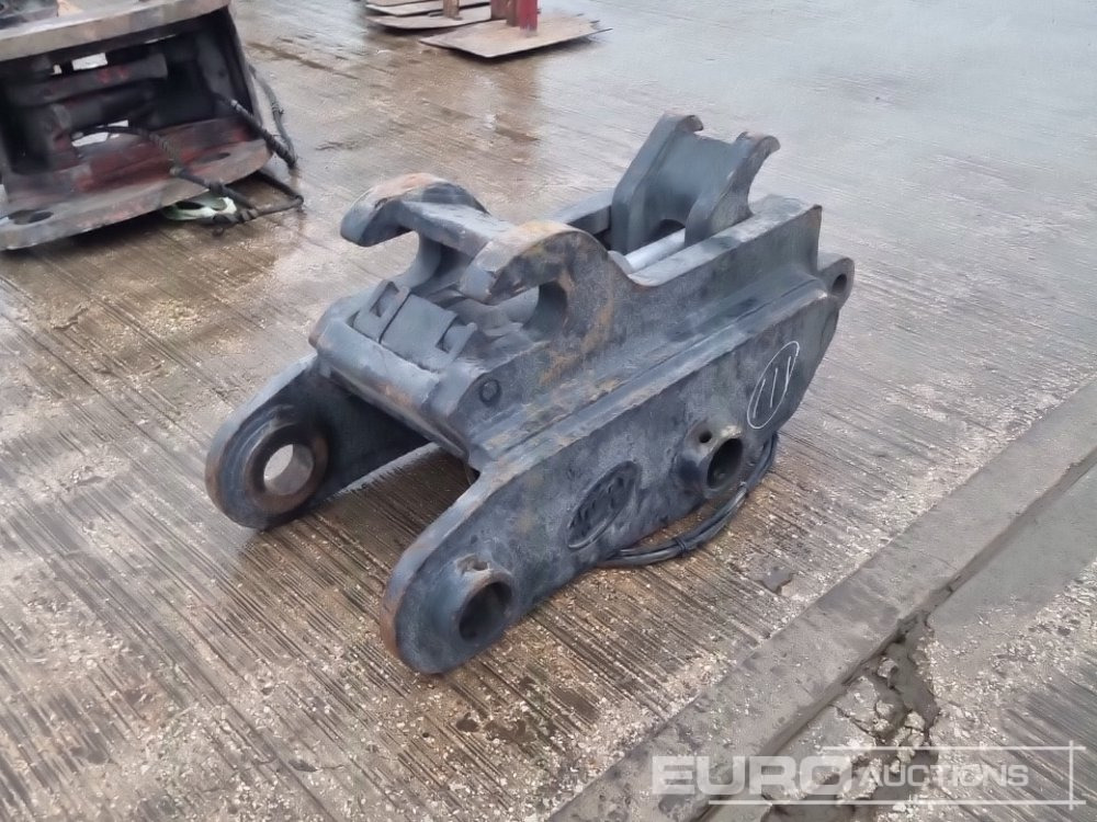 Geith Hydraulic Quick Hitch 80mm Pin to suit 20 Ton Excavator - Schnellwechsler: das Bild 1 Geith Hydraulic Quick Hitch 80mm Pin to suit 20 Ton Excavator - Schnellwechsler: das Bild 1