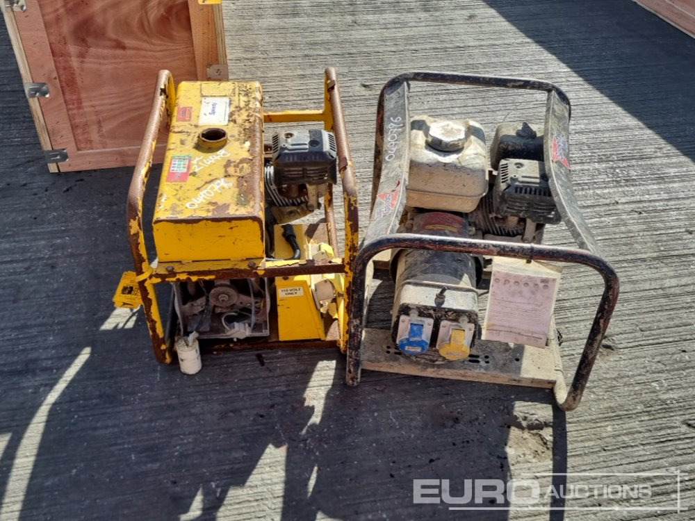 Generator, Honda Engine (2 of) (Spares) - Stromgenerator: das Bild 2 Generator, Honda Engine (2 of) (Spares) - Stromgenerator: das Bild 2