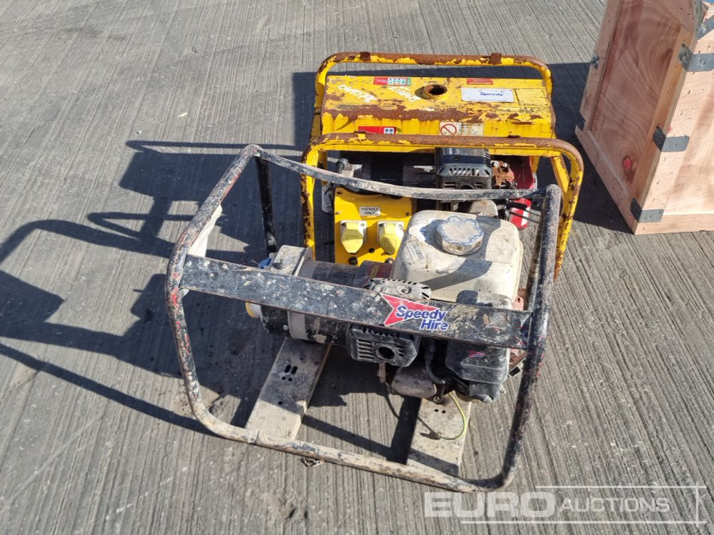 Generator, Honda Engine (2 of) (Spares) - Stromgenerator: das Bild 4 Generator, Honda Engine (2 of) (Spares) - Stromgenerator: das Bild 4