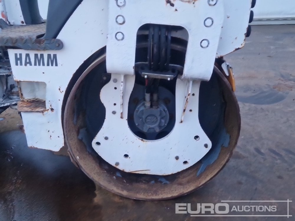 Walzen Hamm HD13VV: das Bild 11
