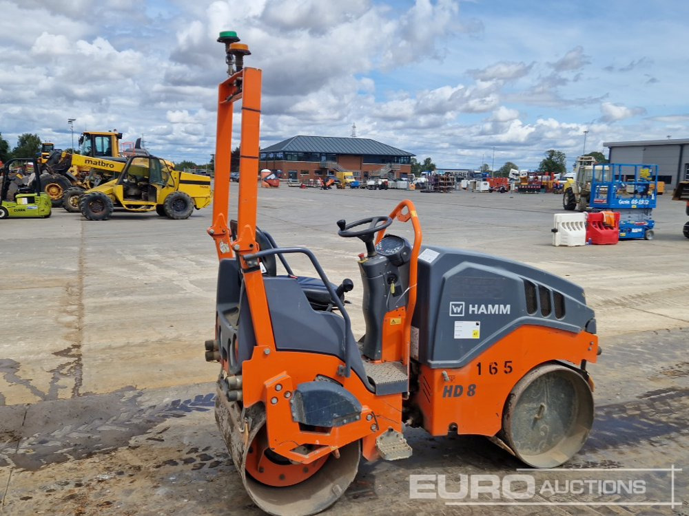 Hamm HD8VV - Walzen: das Bild 5 Hamm HD8VV - Walzen: das Bild 5