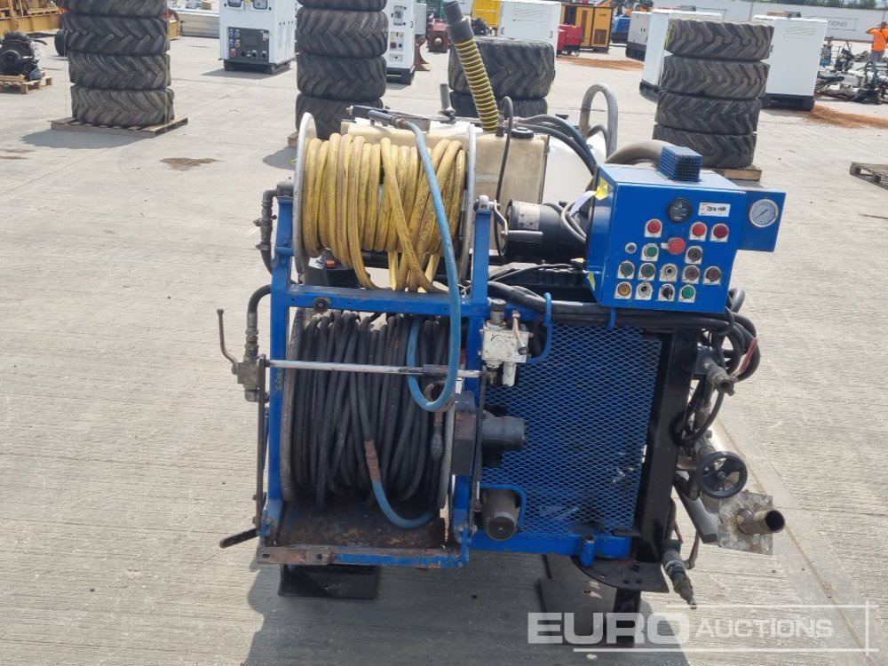 High Pressure Water Jetter, Kubota Engine - Hochdruckreiniger: das Bild 4 High Pressure Water Jetter, Kubota Engine - Hochdruckreiniger: das Bild 4