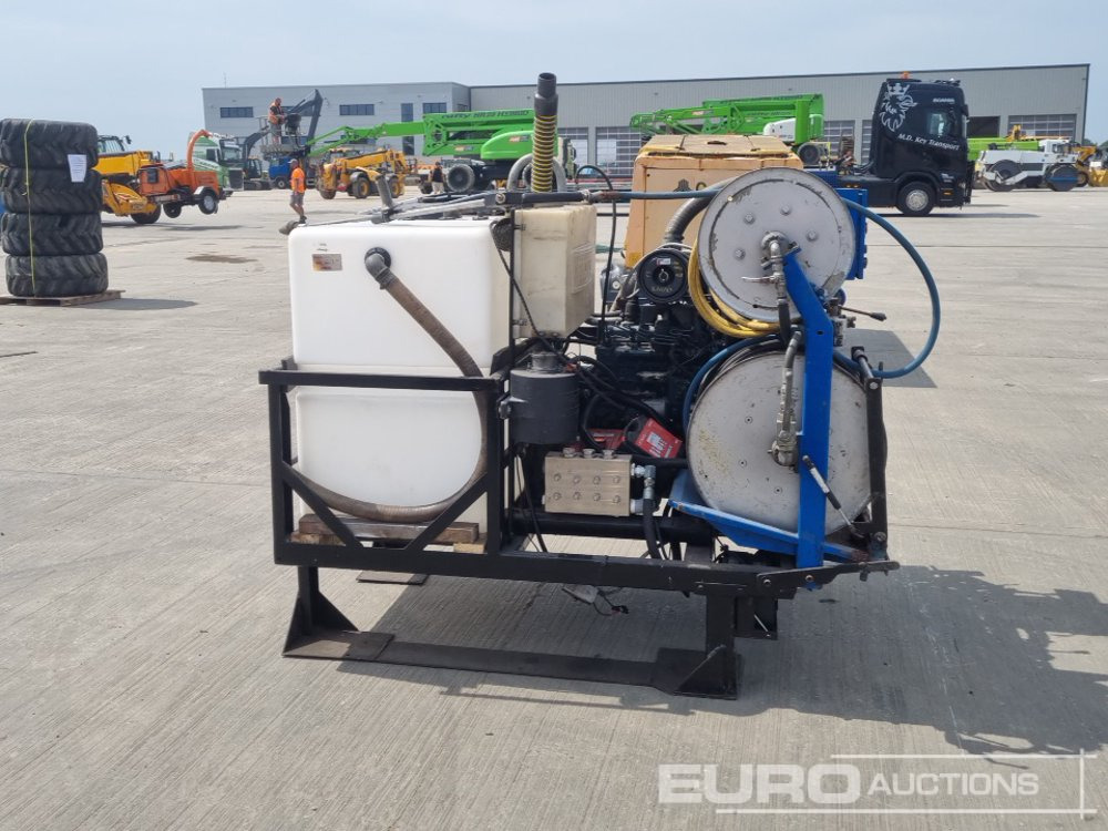 High Pressure Water Jetter, Kubota Engine - Hochdruckreiniger: das Bild 2 High Pressure Water Jetter, Kubota Engine - Hochdruckreiniger: das Bild 2