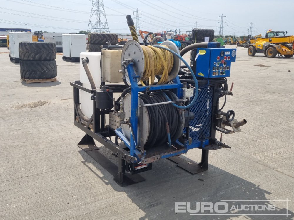 High Pressure Water Jetter, Kubota Engine - Hochdruckreiniger: das Bild 3 High Pressure Water Jetter, Kubota Engine - Hochdruckreiniger: das Bild 3