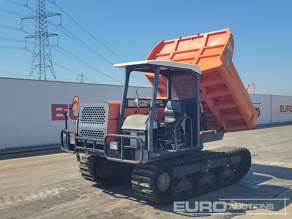 Raupendumper Hitachi EG40R: das Bild 17