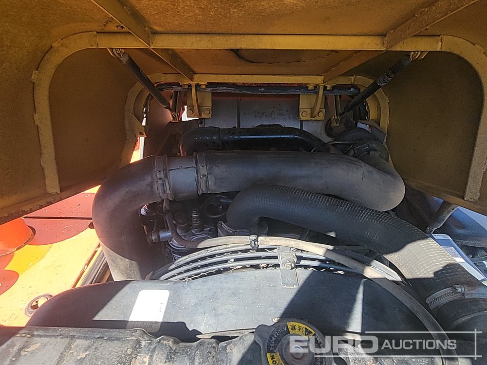 Raupendumper Hitachi EG40R: das Bild 25
