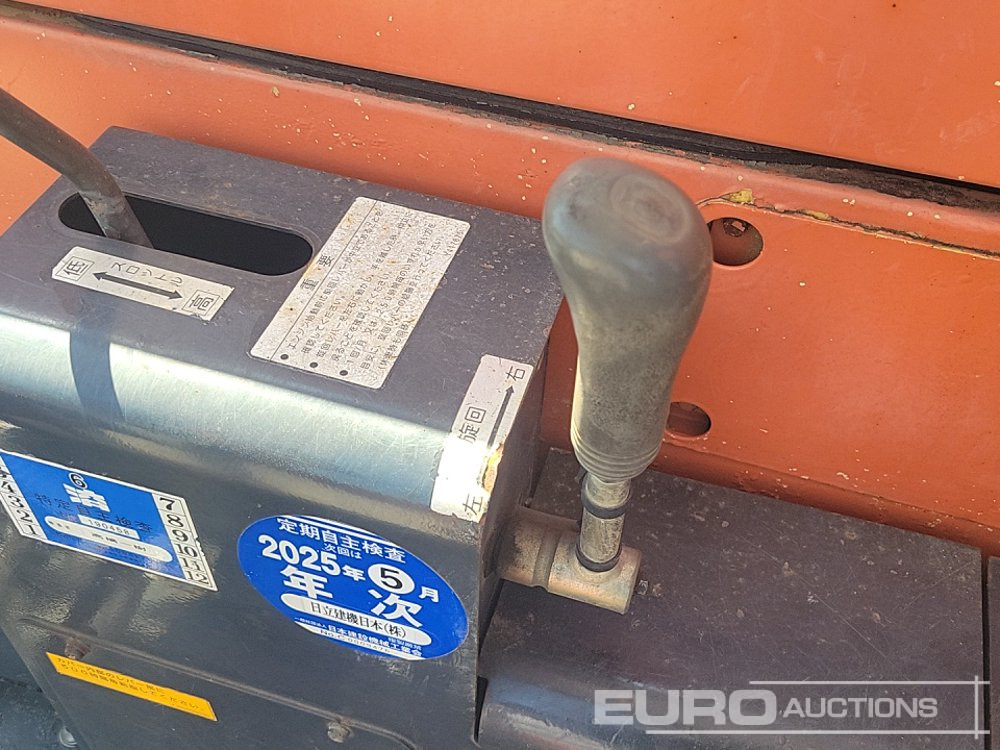 Raupendumper Hitachi EG40R: das Bild 33