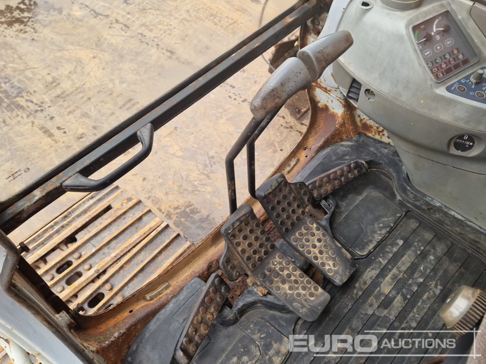 Kettenbagger Hitachi EX135: das Bild 44