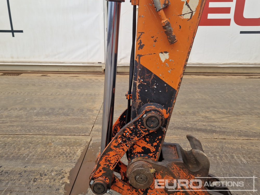 Kettenbagger Hitachi EX135: das Bild 11