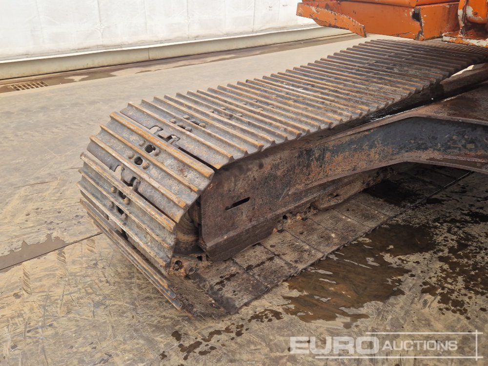 Kettenbagger Hitachi EX135: das Bild 22