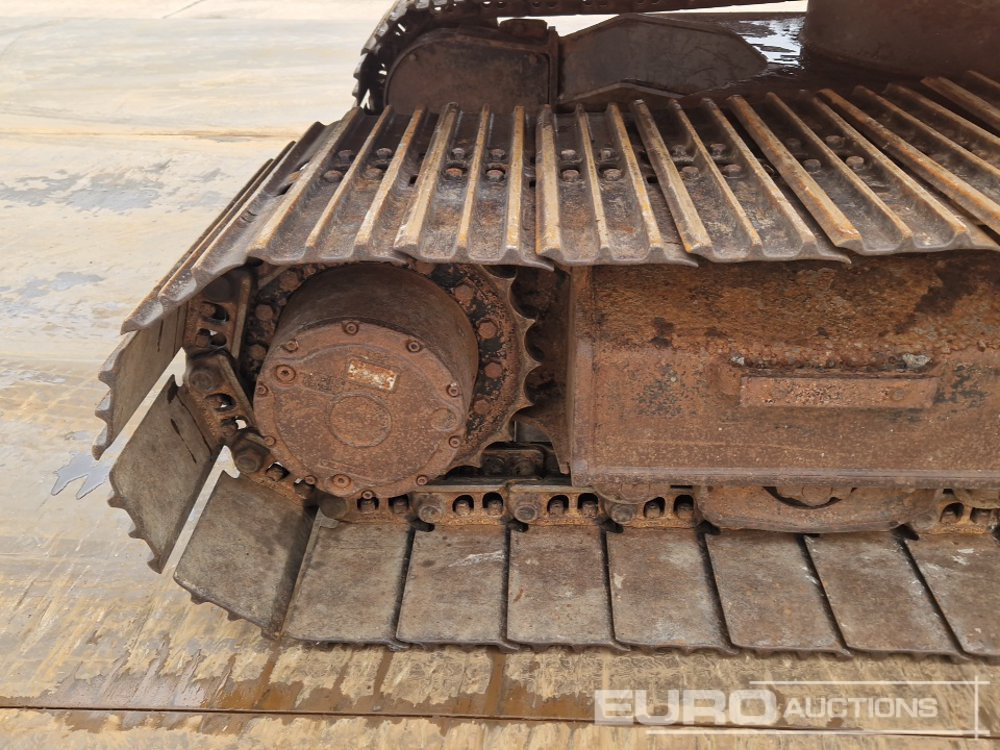 Kettenbagger Hitachi EX135: das Bild 32