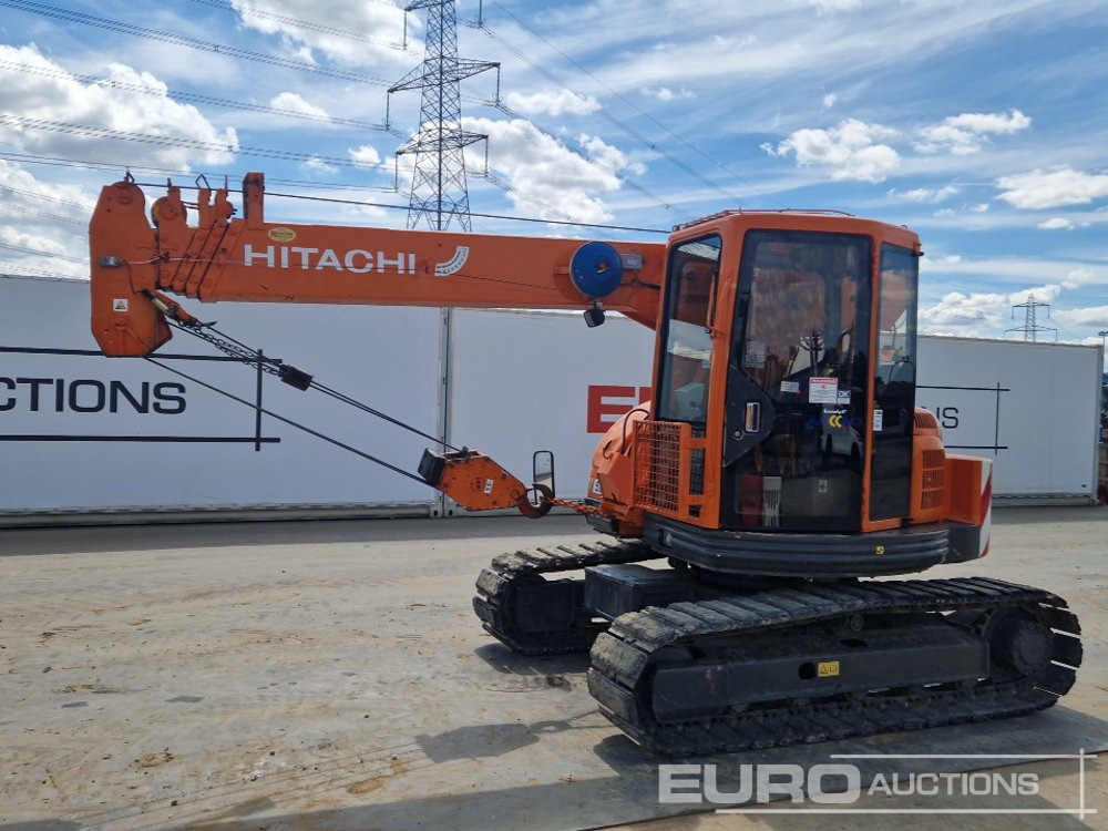 Hitachi EX75URT - Raupenkran: das Bild 1 Hitachi EX75URT - Raupenkran: das Bild 1
