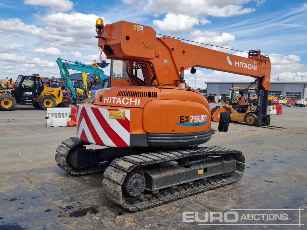 Hitachi EX75URT - Raupenkran: das Bild 5 Hitachi EX75URT - Raupenkran: das Bild 5