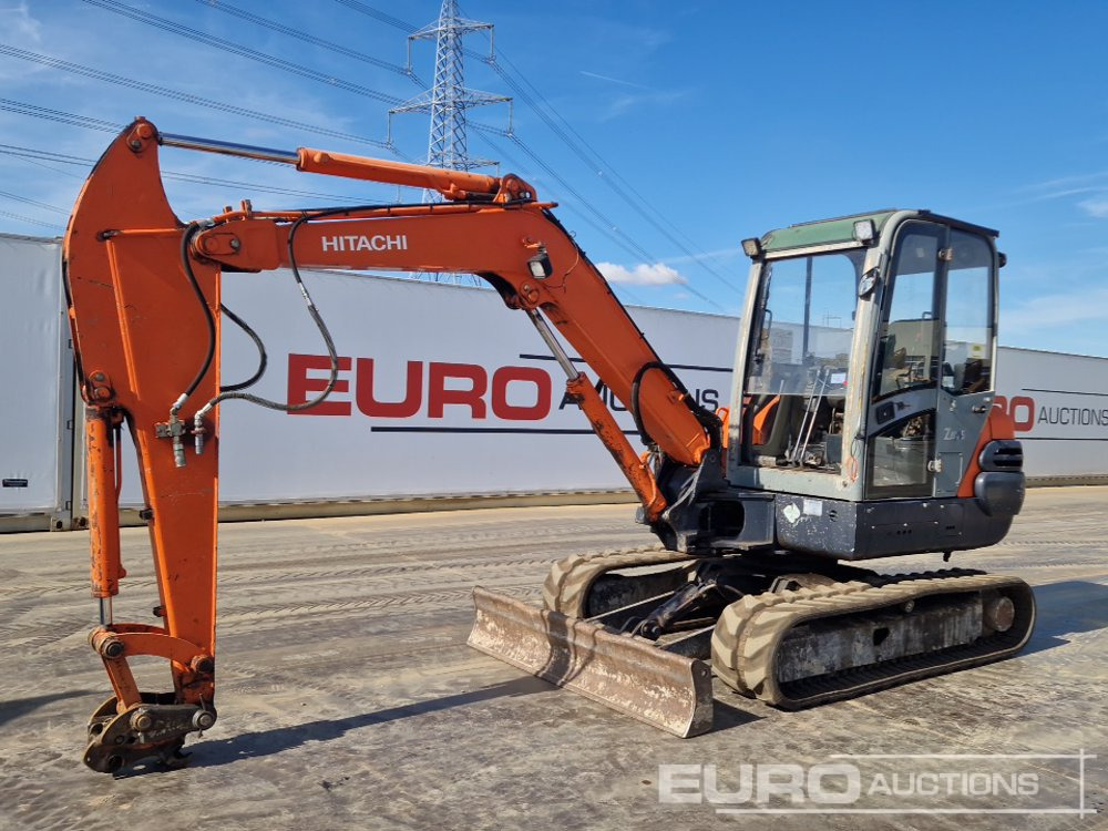Hitachi ZX50 CLR - Minibagger: das Bild 1 Hitachi ZX50 CLR - Minibagger: das Bild 1