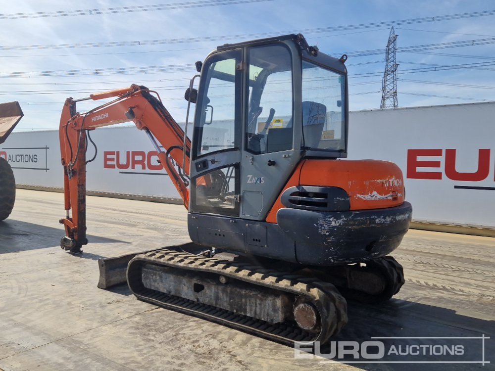 Hitachi ZX50 CLR - Minibagger: das Bild 3 Hitachi ZX50 CLR - Minibagger: das Bild 3