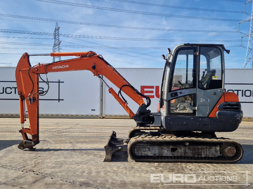 Hitachi ZX50 CLR - Minibagger: das Bild 2 Hitachi ZX50 CLR - Minibagger: das Bild 2