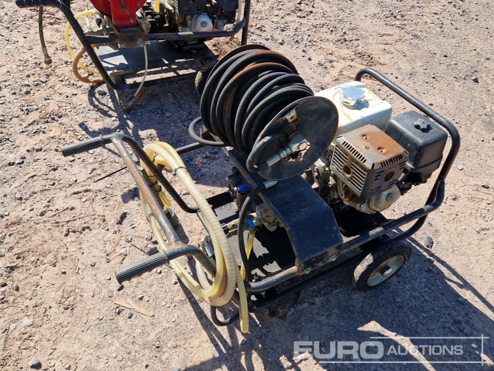 Honda Power Washer, Hawk Pump, 30M Hose Reel - Hochdruckreiniger: das Bild 5 Honda Power Washer, Hawk Pump, 30M Hose Reel - Hochdruckreiniger: das Bild 5