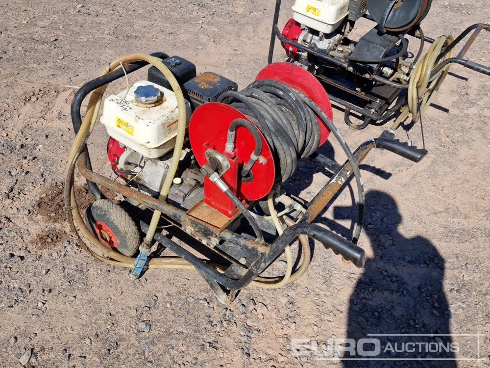 Honda Power Washer, Hawk Pump, 30M Hose Reel - Hochdruckreiniger: das Bild 3 Honda Power Washer, Hawk Pump, 30M Hose Reel - Hochdruckreiniger: das Bild 3