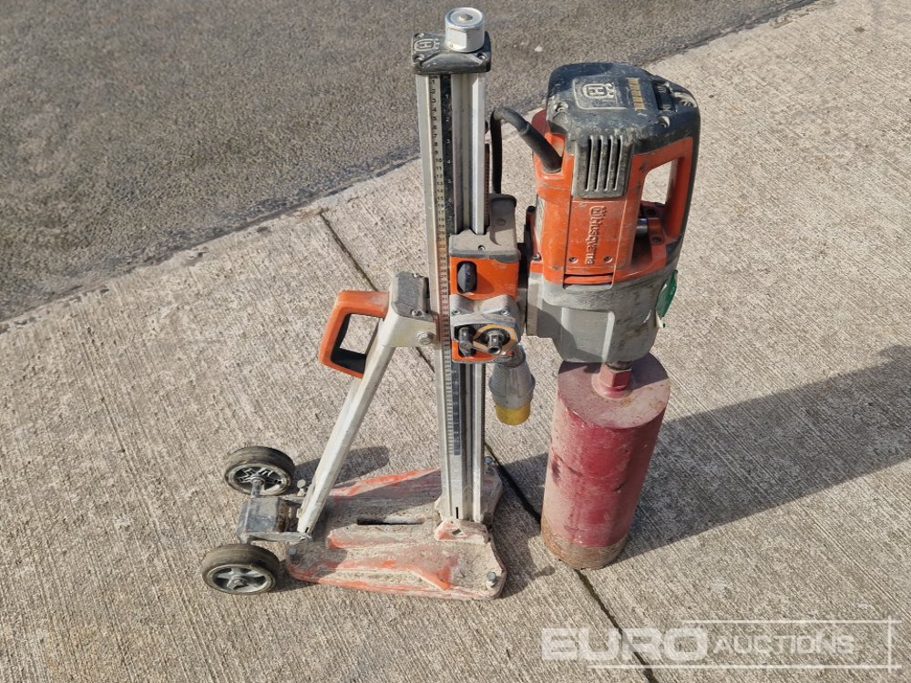 Husqvarna DM280 110 Volt Core Drill & Stand - Baugeräte: das Bild 5 Husqvarna DM280 110 Volt Core Drill & Stand - Baugeräte: das Bild 5