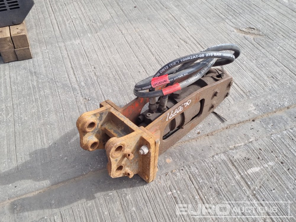 Hydraulic Breaker 30mm Pin to suit Mini Excavator - Hydraulikhammer: das Bild 5 Hydraulic Breaker 30mm Pin to suit Mini Excavator - Hydraulikhammer: das Bild 5