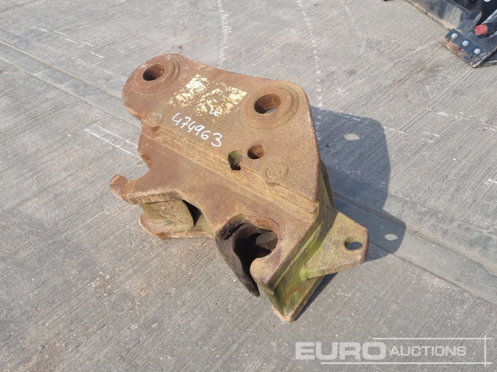 Hydraulic Double Lock QH 65mm Pin to suit 13 Ton Excavator - Schnellwechsler: das Bild 1 Hydraulic Double Lock QH 65mm Pin to suit 13 Ton Excavator - Schnellwechsler: das Bild 1