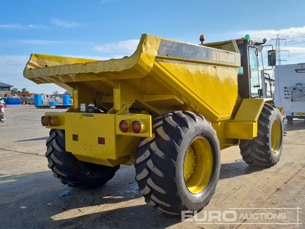 Hydrema 4x4 Articulated Dumptruck, Reverse Camera - Knickgelenkter Dumper: das Bild 5 Hydrema 4x4 Articulated Dumptruck, Reverse Camera - Knickgelenkter Dumper: das Bild 5