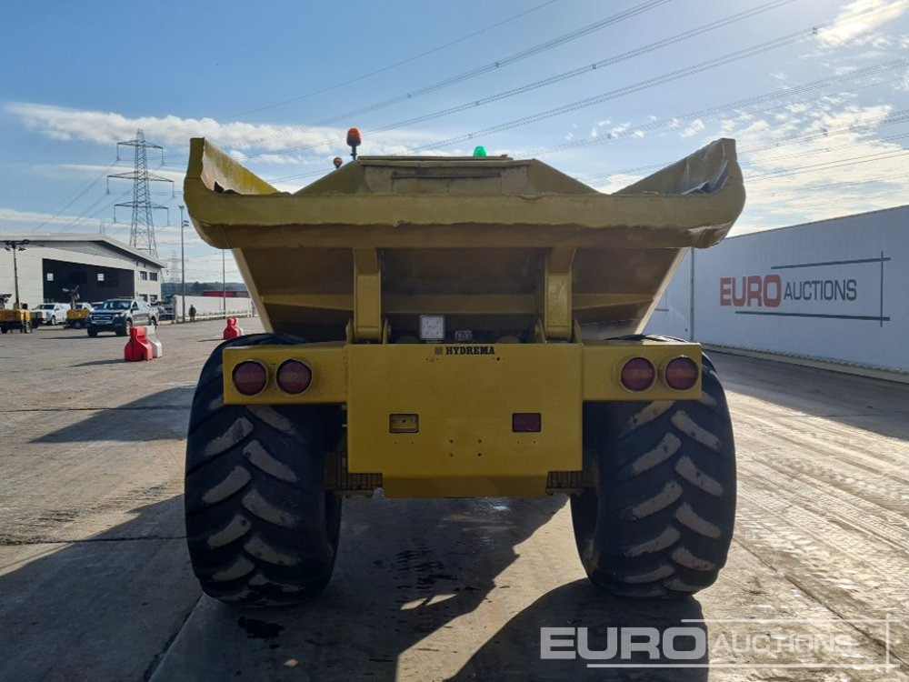 Hydrema 4x4 Articulated Dumptruck, Reverse Camera - Knickgelenkter Dumper: das Bild 4 Hydrema 4x4 Articulated Dumptruck, Reverse Camera - Knickgelenkter Dumper: das Bild 4